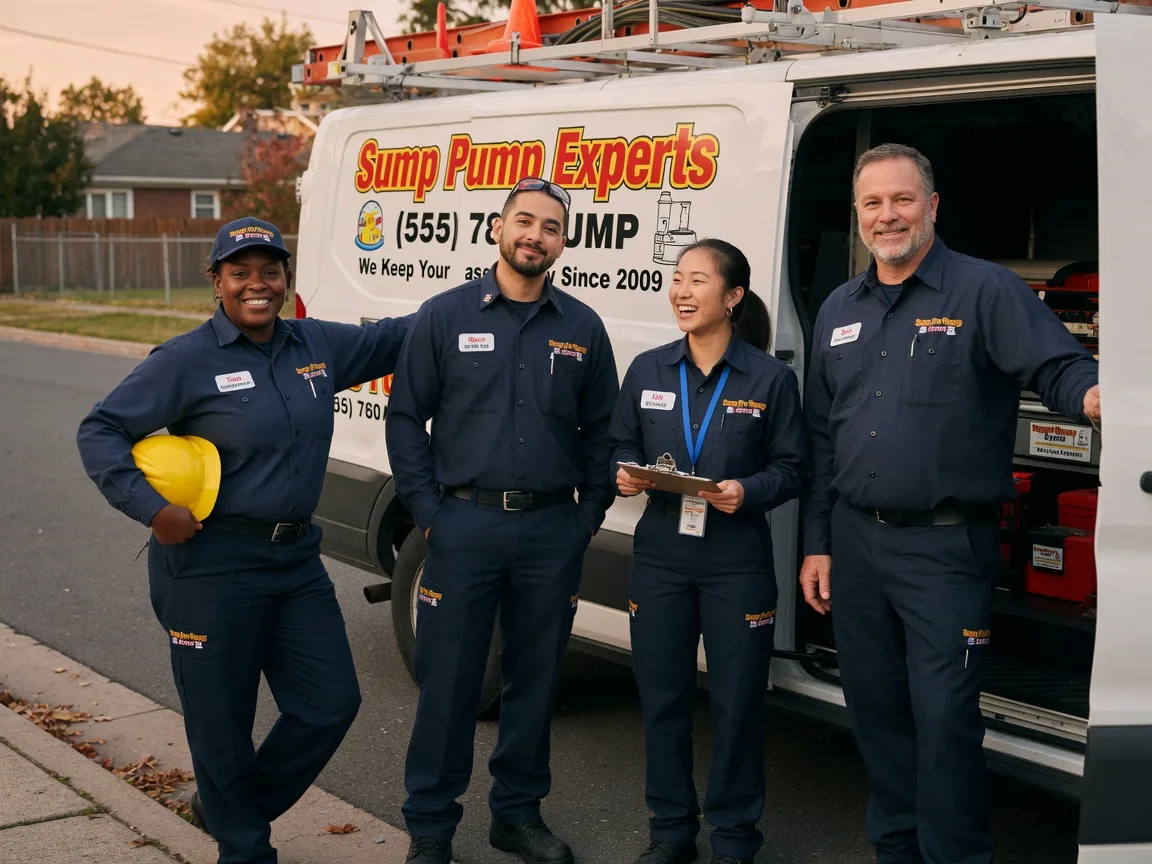 Sump Pump Repair company in Darrow, LA